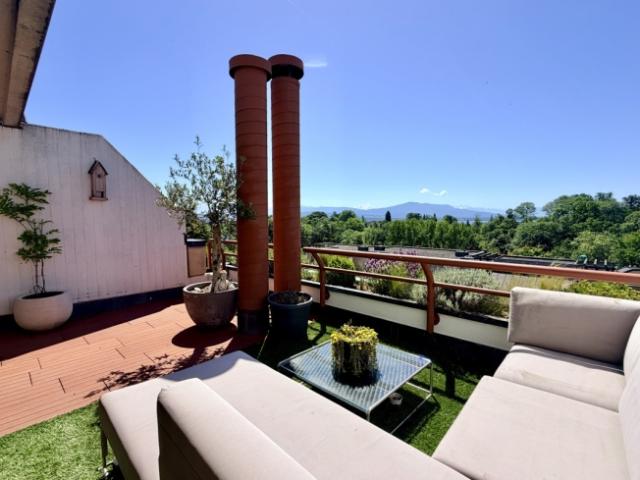 Un air de vacances entre ciel et lac superbe triplex avec terrasse panoramique