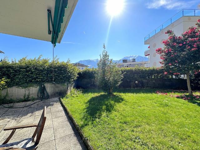 Un angolo di paradiso nel cuore di Muralto 3.5 locali con giardino