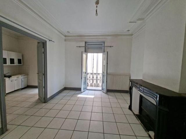 Un appartement 59m2 T2 balcon