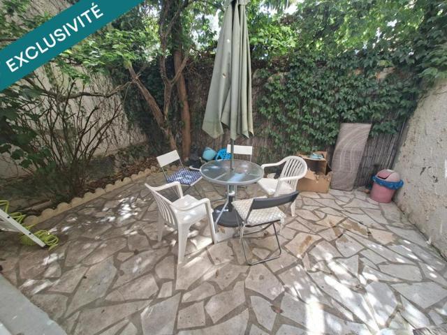 Un appartement T2 terrasse