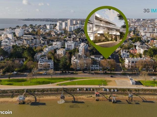 Un appartement T4 avec jardin aux portes de l'estuaire, une configuration rare à Saint Nazaire