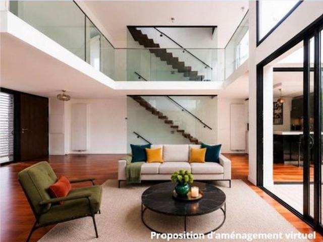 Un appartement aux allures de maison