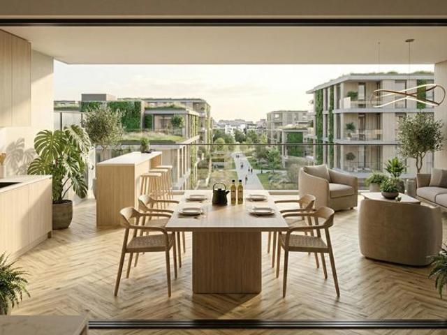 Un appartement avec terrasse d’exception au cœur des Docks de Saint Ouen