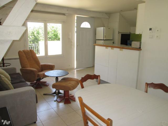 Un appartement dans une résidence sécurisée avec terrasse deux chambres