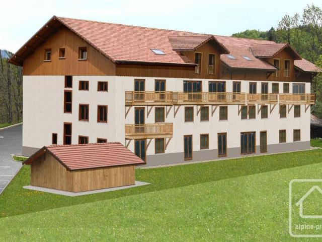 Un appartement de 2 chambres en état brut 79,0 m², offrant. 79m² Onnion