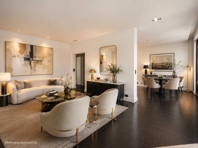 Un appartement de standing entre Passy et Ranelagh