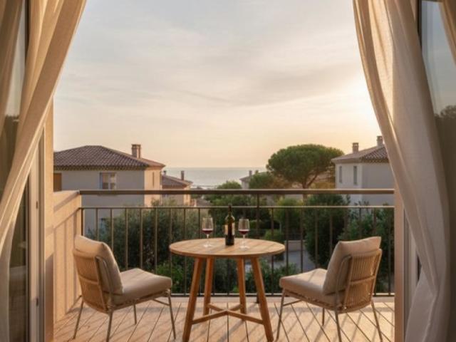 Un appartement d'exception aux volumes remarquables, à deux pas de la mer