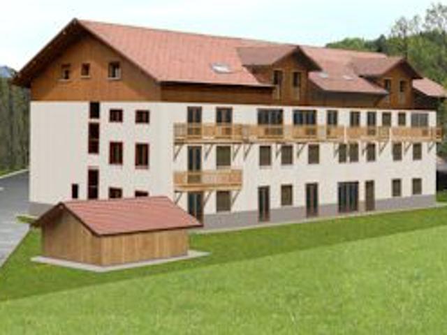 Un appartement duplex de 2 chambres en état brut 82,3 m², offrant une toile vierge pour un aménagement complet