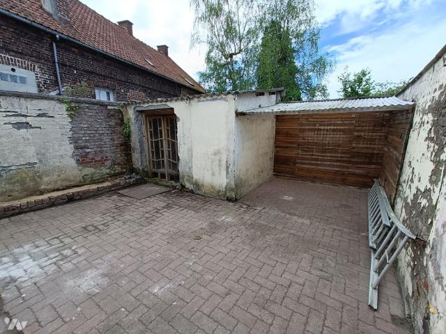 Un appartement en rez de chaussée ANICHE