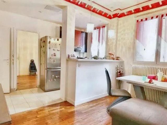Un appartement lumineux dans un quartier agréable