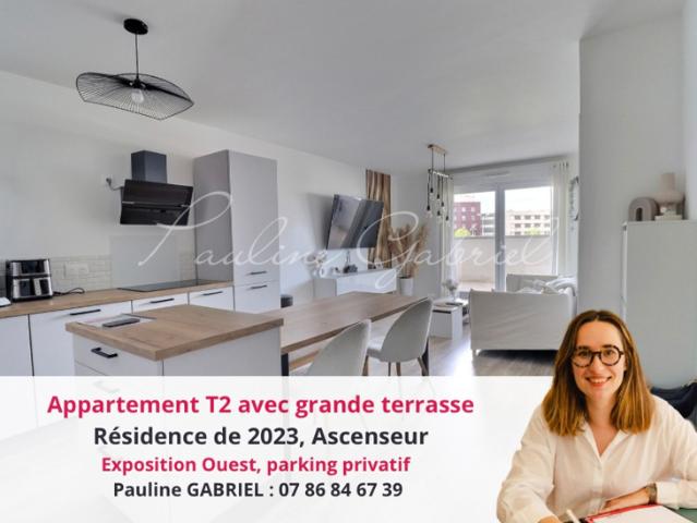 Un appartement moderne, lumineux et prêt à vivre