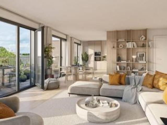Un appartement neuf avec du cachet et de grands volumes… ça existe ! 3 pièces, 82 m²