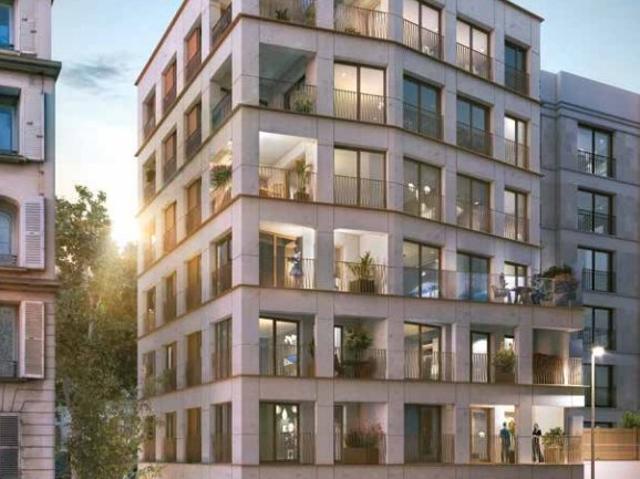 Un appartement neuf, un balcon ensoleillé! TVA 5. 5 2 pièces, 43 m²