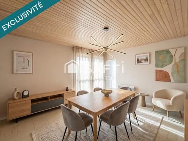 Un appartement plein de potentiel pour votre futur projet !
