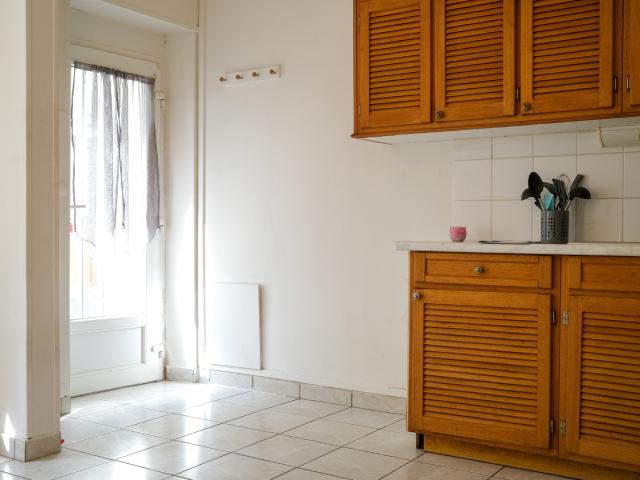 Un appartement studio f1