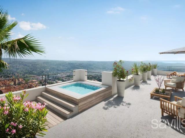 Un art de vivre sur les hauteurs de Grasse 117m² Grasse