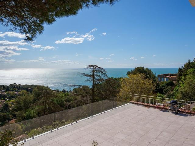 Un balcon ouvert sur la Méditerranée…