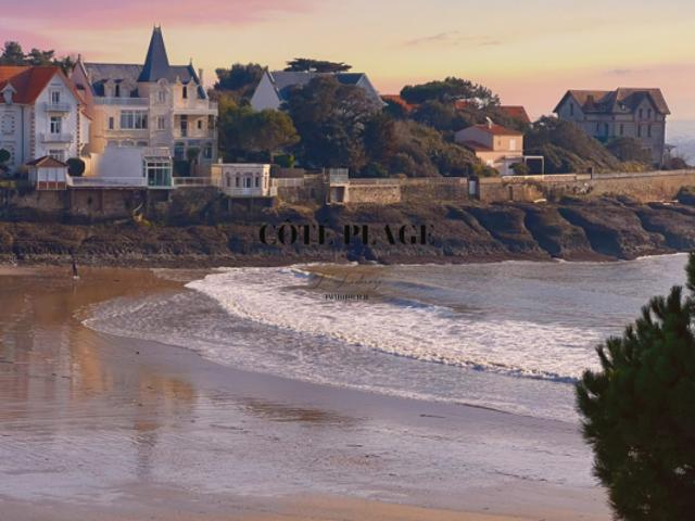 Un balcon sur l'Atlantique: DUPLEX 4 pièces de prestige fac