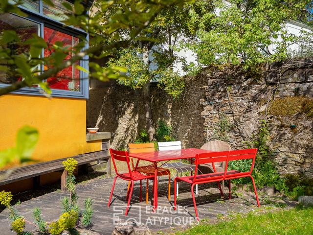 Un bâtiment iconique transformé en maison familiale