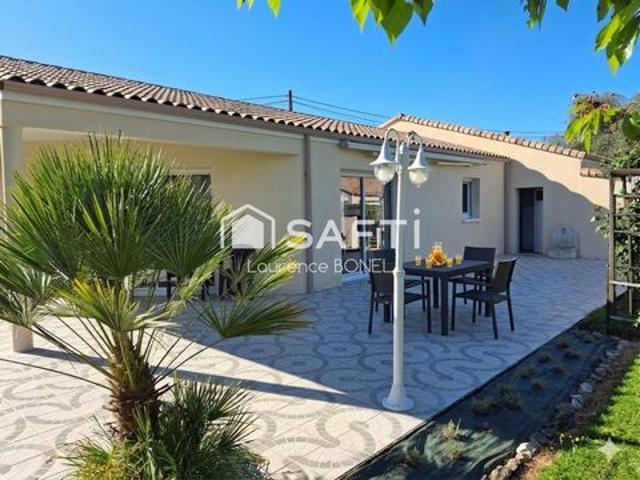 Cette maison de plain pied vous attend !