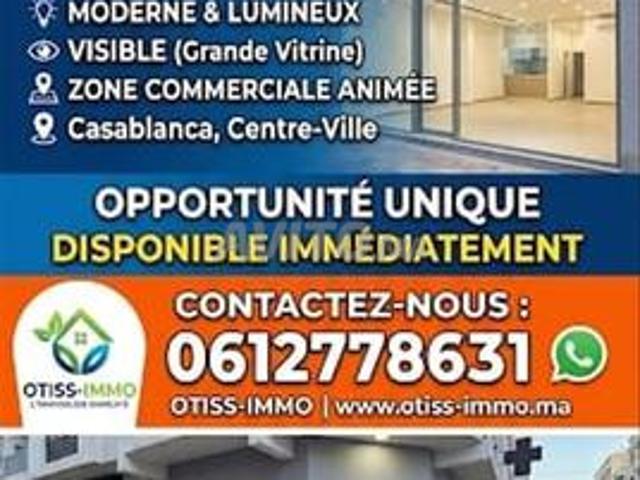 Un beau local commercial 35m2 Bourgogne