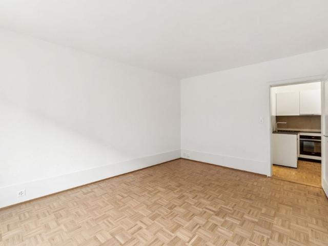 Un beau studio à la Servette !