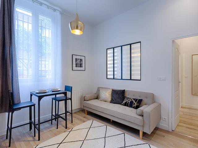 Un beau T2 rue Ordener 75018 Paris