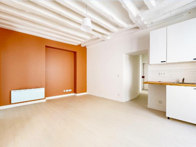 Un beau T3 de: 46,44 m² au Ruelle des Prêtres à Corbeil Essonnes