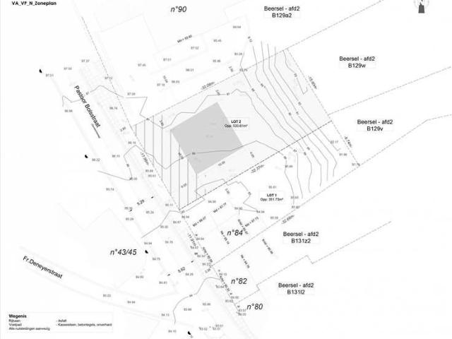 Un beau terrain à bâtir pour la construction d'une villa 4 f