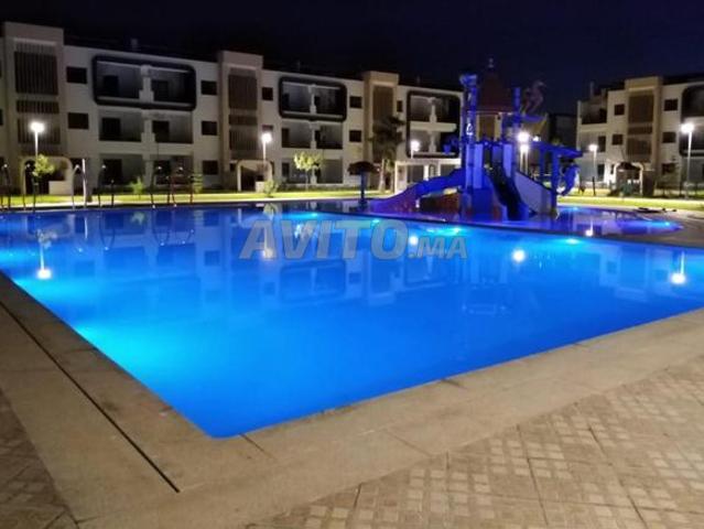Un bel appartement pour familles seulement
