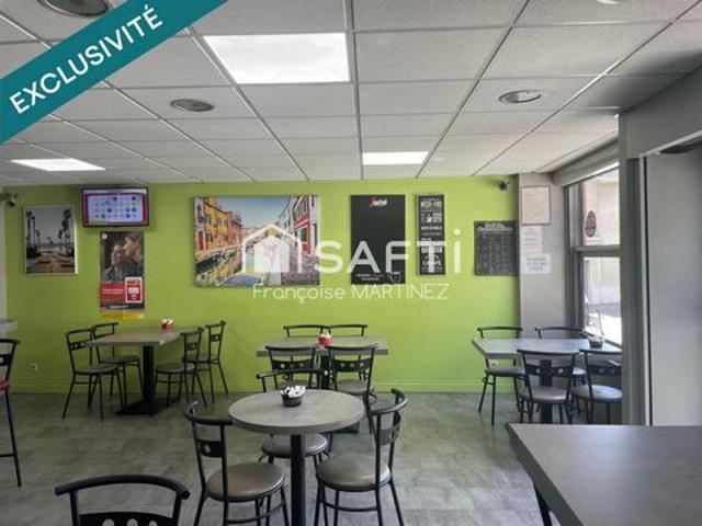 Un bel emplacement pour inventer un nouveau lieu de détente rassembleur et convivial !