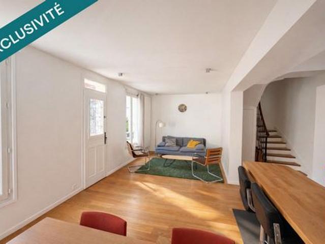 Un bien rare au cœur de Suresnes Maison de ville