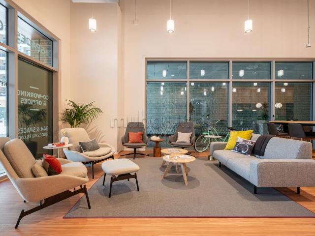Un bureau au design pour 5 à Casablanca, Metwork
