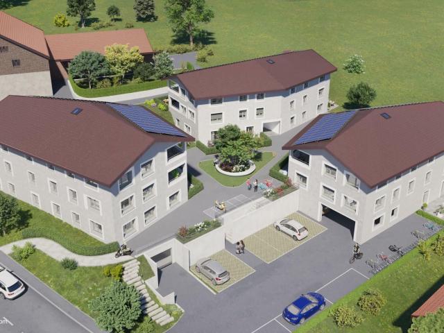 Un cadre de vie sans égal Chantier ouvert! Dreamo. Ch
