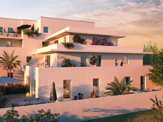 Un cadre idéal sur Perpignan 2 pièces, 53 m²