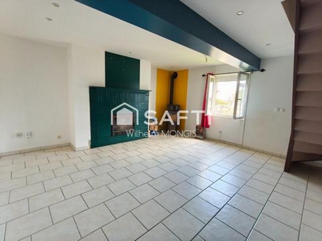 Maison chaleureuse idéale premier achat