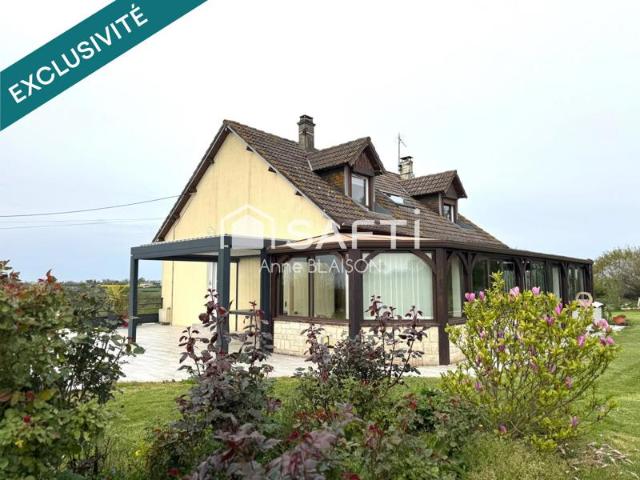 Pavillon familial à découvrir vite !