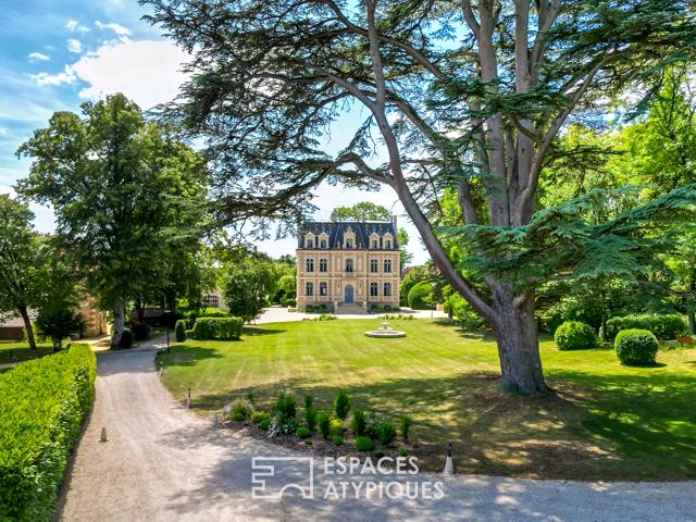 Un château d'exception au coeur de la Touraine, entre patrimoine et art de vivre