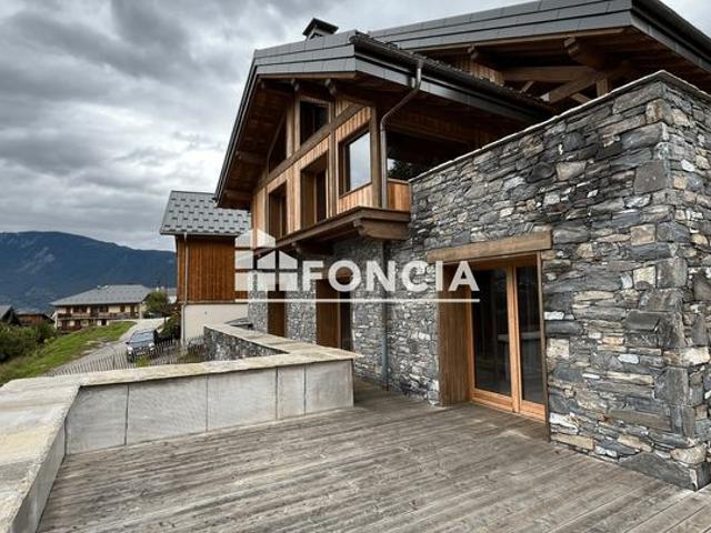 Un chalet d'exception à façonner selon vos envies – Les Avanchers Valmorel