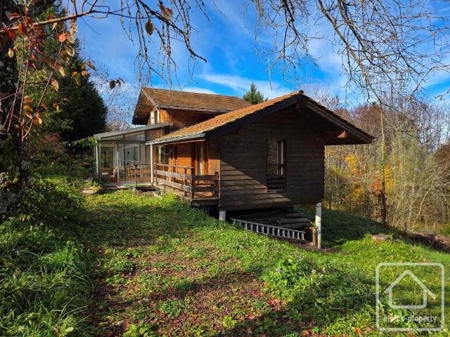 Un chalet de vacances charmant avec un énorme potentiel 84m² Saint Paul en Chablais
