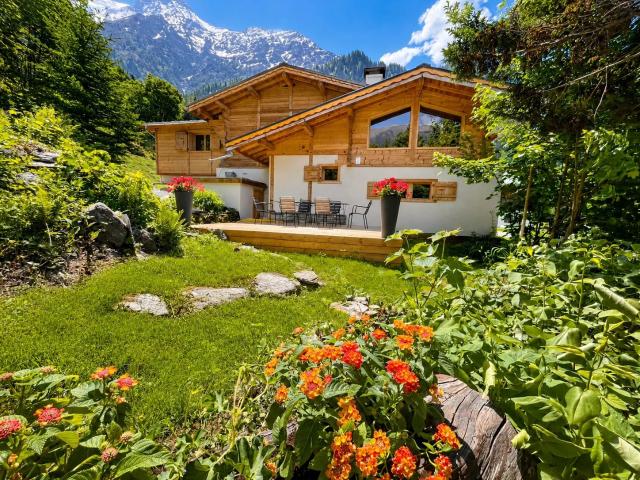 Un chalet familial au cœur d'un environnement préservé