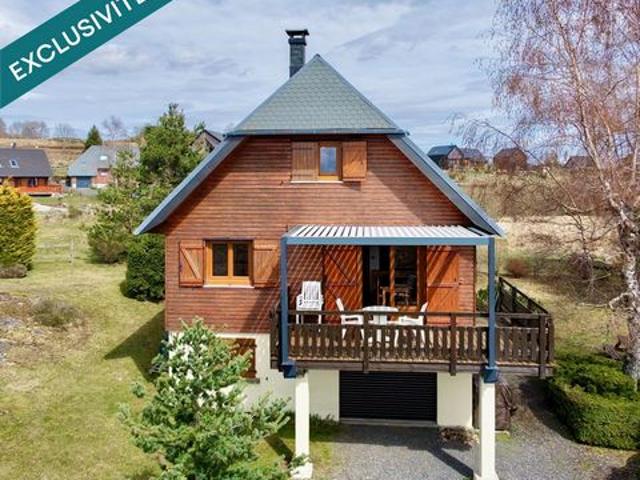 Un chalet qui ne demande rien… sauf d’en profiter
