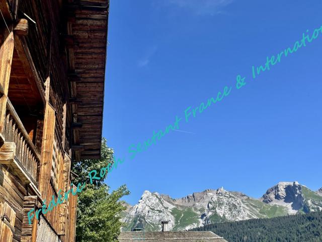 Un chalet rare pour un projet d'exception