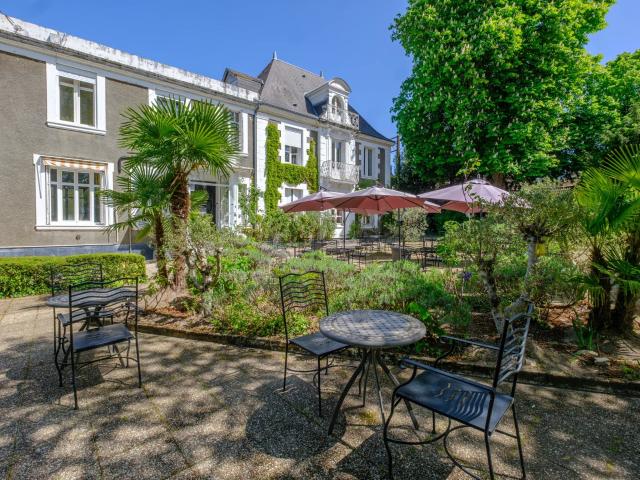 Un charmant hôtel 3 étoiles avec restaurant gastronomique