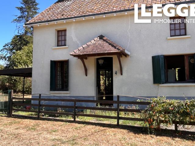 Un charmant petit refuge au cœur de la campagne de l’Indre