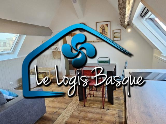 Un charme exceptionnel pour ce T2 au coeur de BIARRITZ