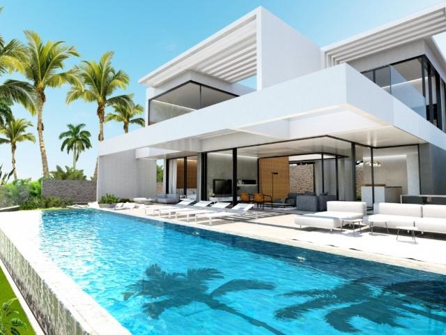 UN COMPLEJO IMPRESIONANTE DE VILLAS DE LUJO
