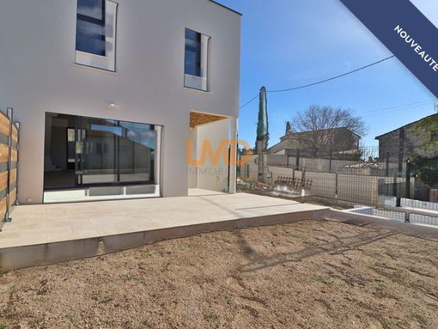 Un cocon T4 neuf avec deux terrasses