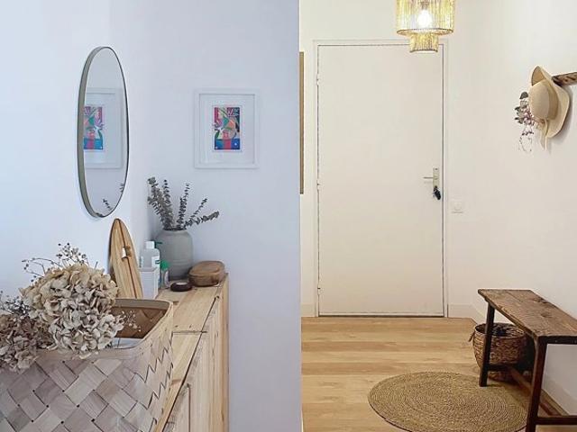 Un cocon de douceur: joli T3 meublé avec balcon et parking