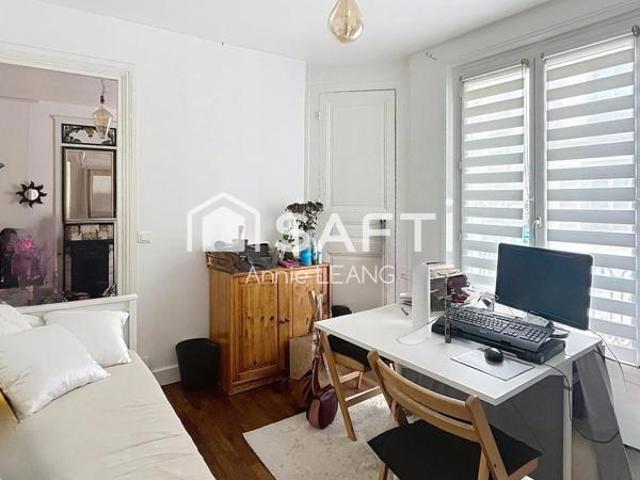 Un cocon lumineux au charme parisien, niché au coeur de Charonne
